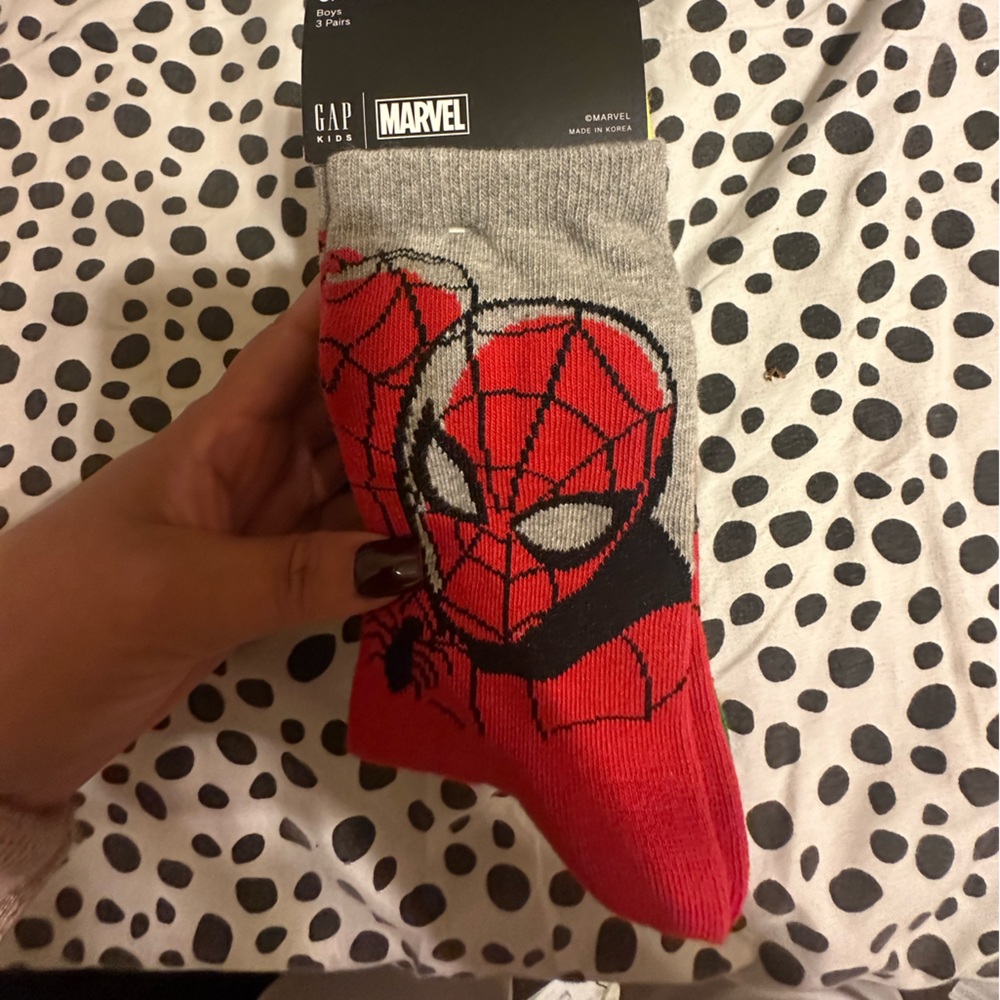 Gap/Marvel 3 pack socks